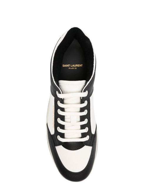 Sneakers sl/61 in pelle traforata SAINT LAURENT | 713600AAAWR9063